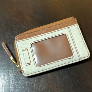 FOSSIL Keely Tab Card Case